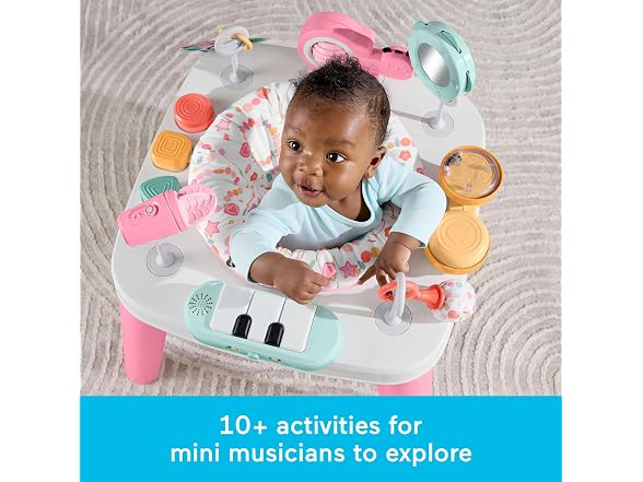 Fisher-Price 3-in-1 Musical Moments Activity Center