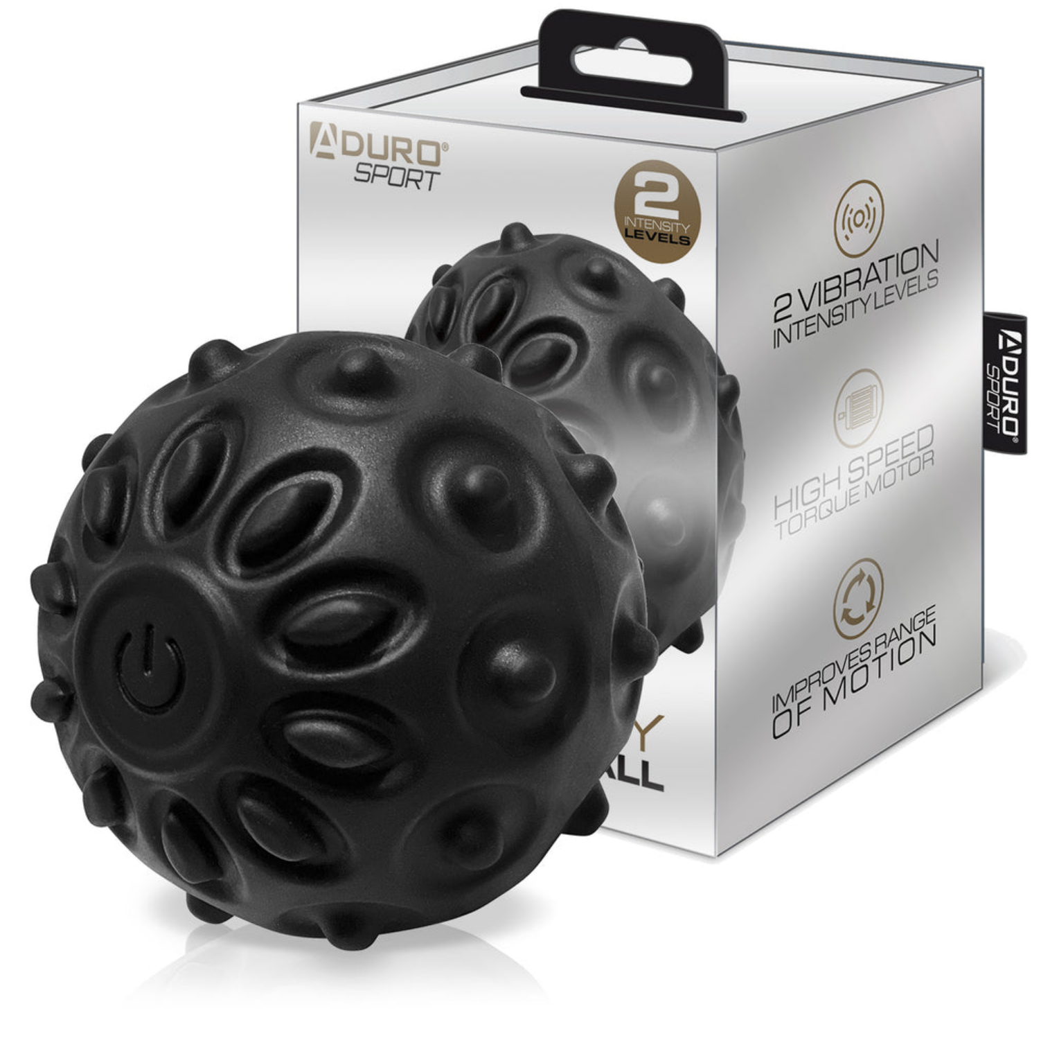 Aduro Vibrating Recovery Massage Ball - Gallery 8
