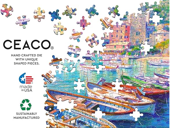 Ceaco Ceaco - The Riviera - 500 Piece Jigsaw P