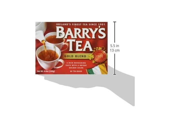 Barry's Tea Gold Blend irish, 80 Count (Pack of 1)