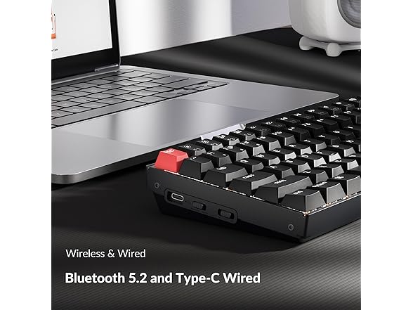 Keychron K4 96% QMK Wireless Mechanical Keyboard