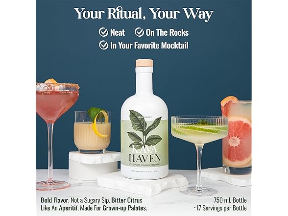Kava Haven Non Alcoholic Spirit, 750mL