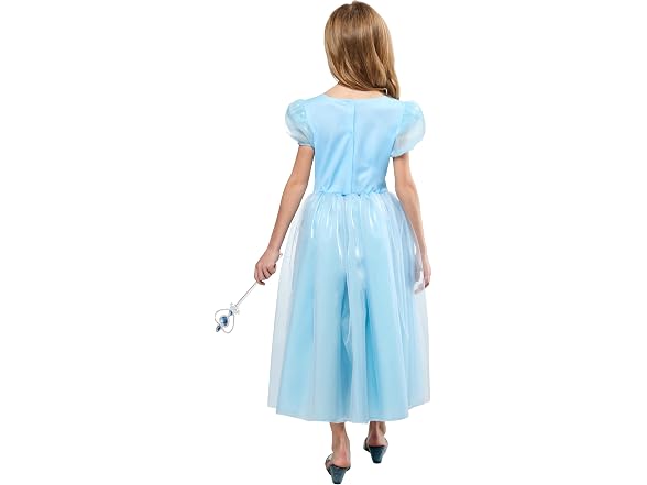 Rubies Blue Princess Costume Dress for Kids, S