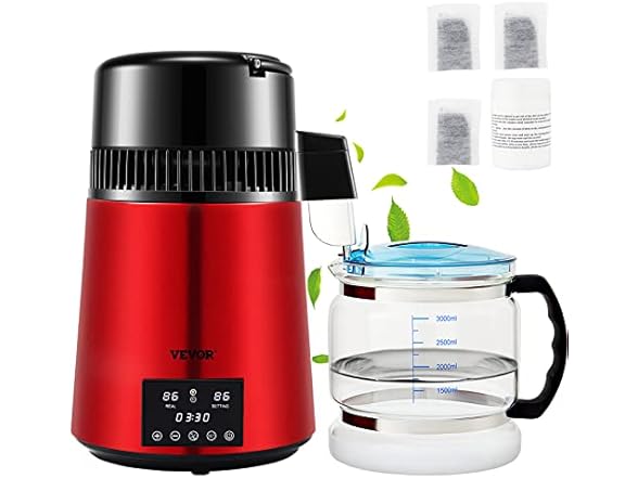 VEVOR 1.1Gal Water Distiller