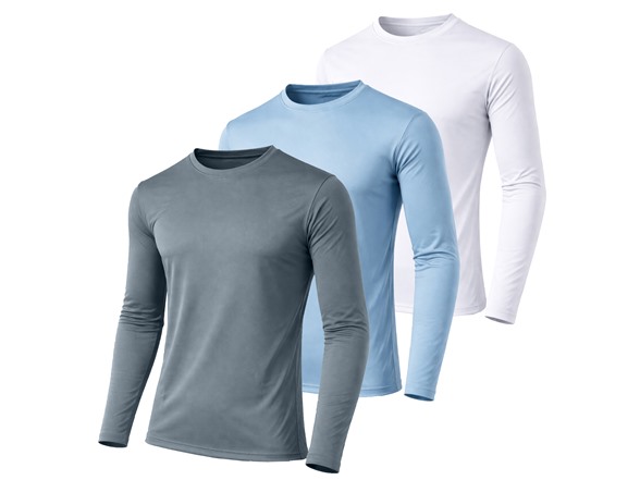 Charcoal - Light Blue - White