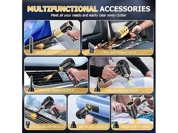 JONYJ Handheld Vacuum Cleaner