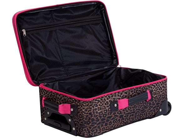Rockland Fashion Softside 2 Piece Luggage Set