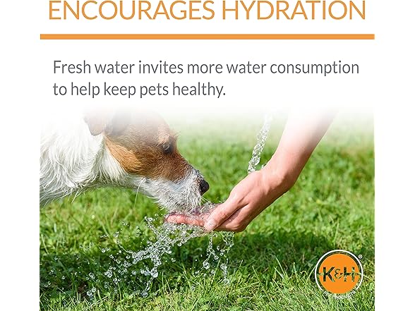 K&H CleanFlow Filtered 1.4Gal Water Bowl