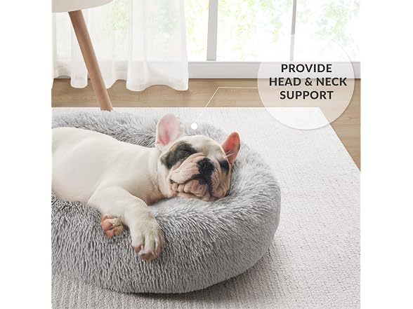 Friends Forever Serena Donut Memory Foam Orthopedic Dog Bed