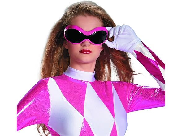 Disguise Women's Power Rangers Pink Ranger Costume Large