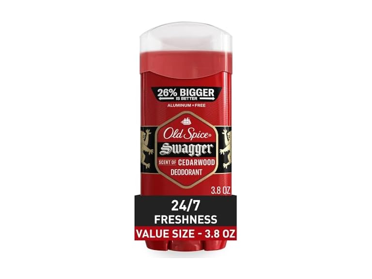 Old Spice Aluminum Free Deodorant for Men, Swagger