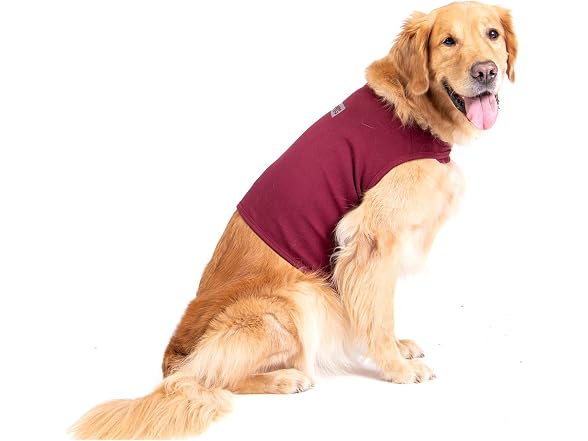 Anti-Stress Suit for Dogs. 95% Cotton Relaxi