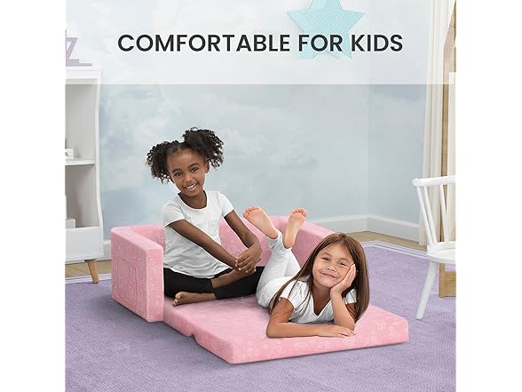 Delta Children Serta Perfect Sleeper Kids Sofa