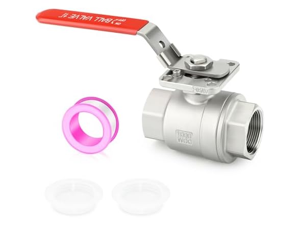 FNPT  High Platform Ball Valve