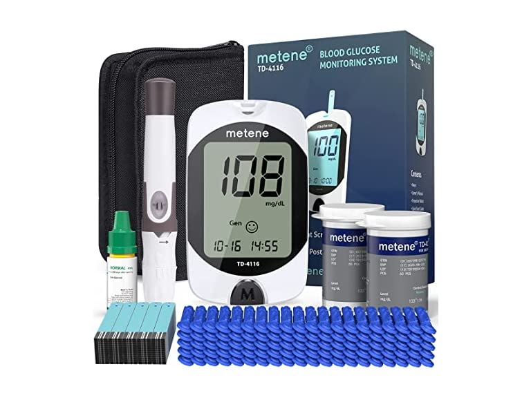 Blood Glucose Monitor Kit