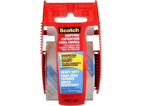 Scotch Heavy Duty Shipping Tape 3PK