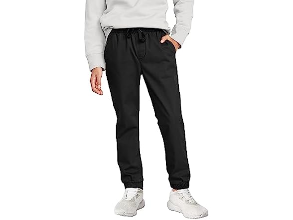 Boy's Classic Stretch Twill Joggers