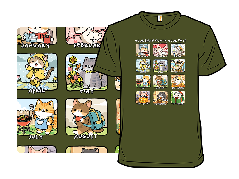 Find Your Birth Cat - Gallery 3