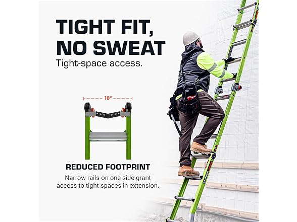 Little Giant Conquest 2.0 18ft Multi-Position 17117-001