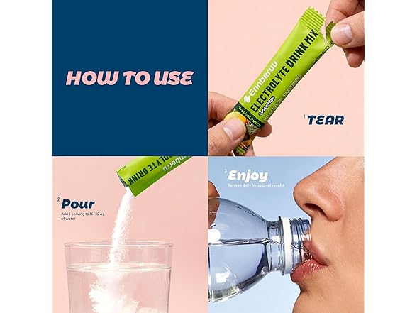 EnnbeRU Electrolyte Powder Pack