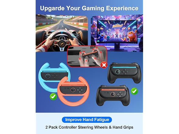 FYOUNG Switch 2 Case Bundle Accessories