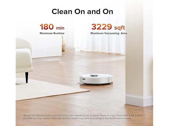 Roborock Q380RR-WHITE ROBOROCK Q7 MAX ROBOT VACUUM A