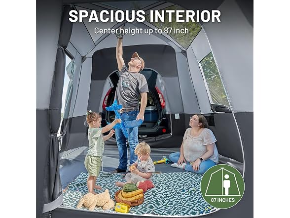 Timber Ridge Truck/SUV Camping Tent