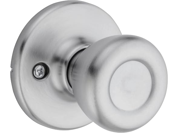 Kwikset Tylo Interior Passage Door Knob