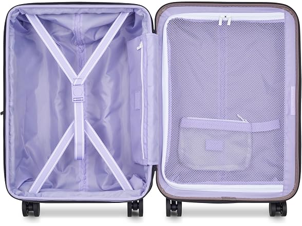 florence by mills Catch Flights Hardside Luggage, Carry-On 20"