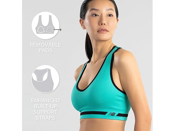 New Balance Seamless Wirefree V-Neck