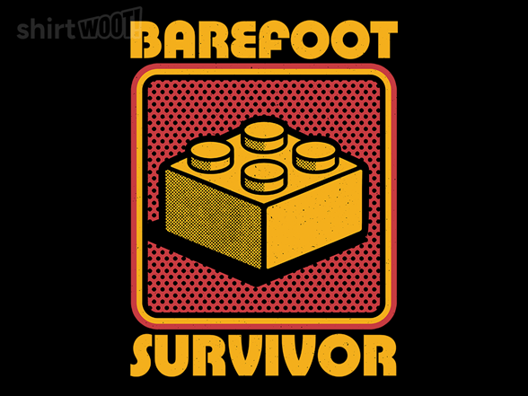 Foot Brick Survivor