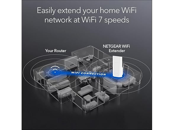 Netgear EXS27-100NAR WiFi 7 Range Extender