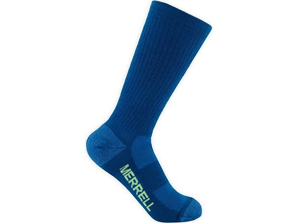 Merrell Unisex 3-pack Trekker Outdoor Crew Socks