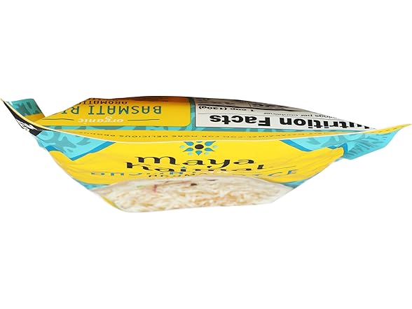 MAYA KAIMAL Organic Aromatic White Basmati Rice