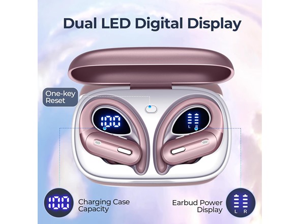 OFNEX Wireless Earbuds Bluetooth 5.3 Headphones