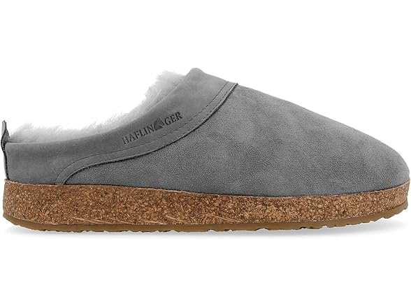 HAFLINGER Snowbird Lambskin Leather Clog
