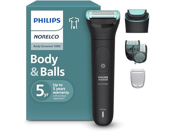 Philips Norelco Body Groomer 5000 Series