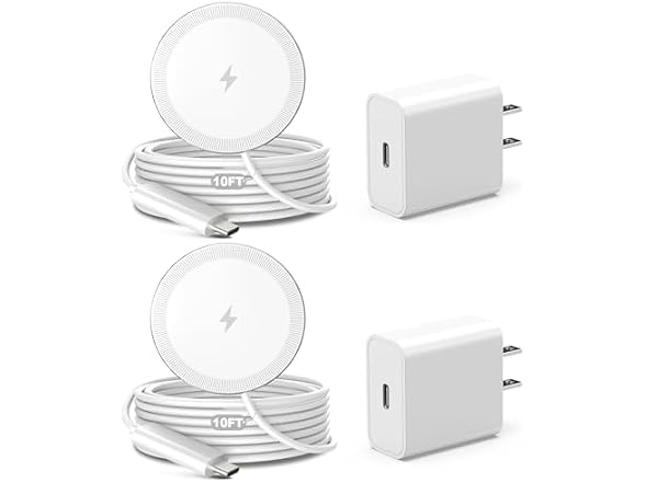 WayLite 10FT MagSafe Pad 2-Pack