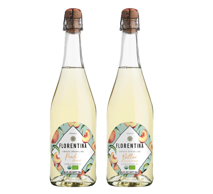 4 Pk Florentina Organic Non-Alcoholic Spritz + Bellini - Gallery 10