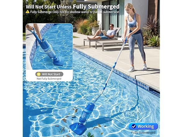 Swolace Cordless Pool Vacuum