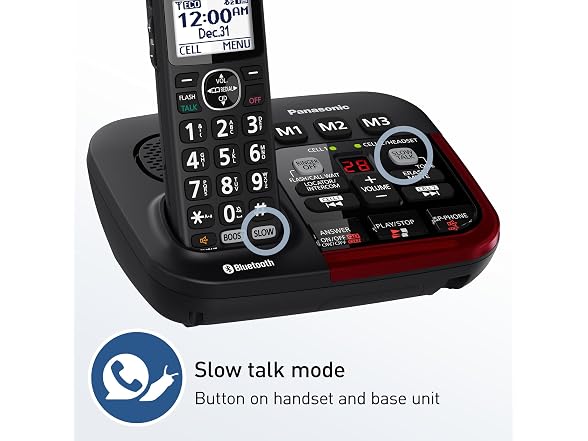 Panasonic 1 Handset Cordless Phone