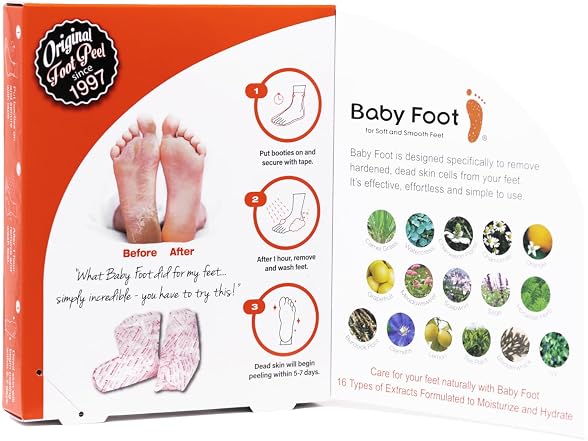 Baby Foot Original Exfoliation Foot Peel