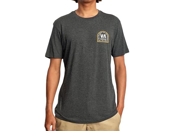 Rvca Men (L) Slim Large Tee