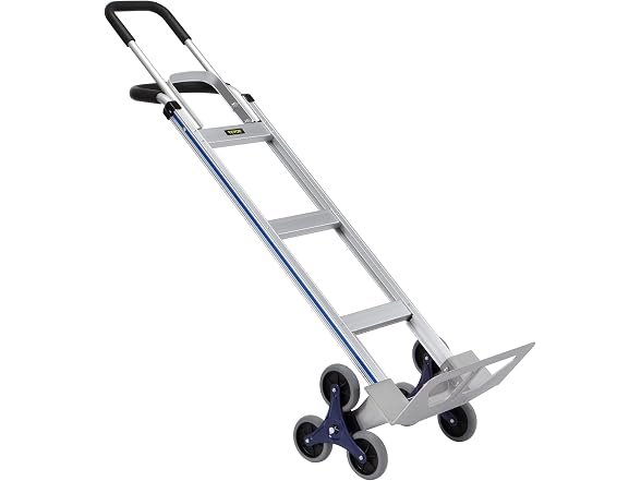 Stair Climbing Cart, 550 lbs Load Capacity