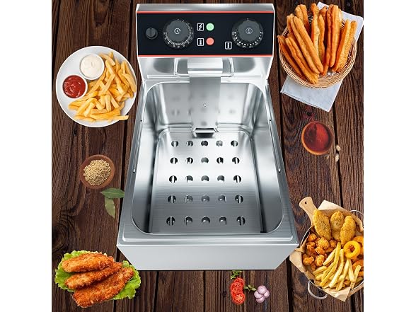 Professional Electric Deep Fryer for Home & Commercial Use – 11 L 