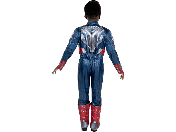 MARVEL Captain America Official Youth Costume, L (12-14)