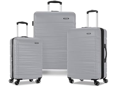 $169.99, Was $499.99, 66% Off! Samsonite Evolve SE Hardside Expandable Luggage, 3PC Set dealfomo