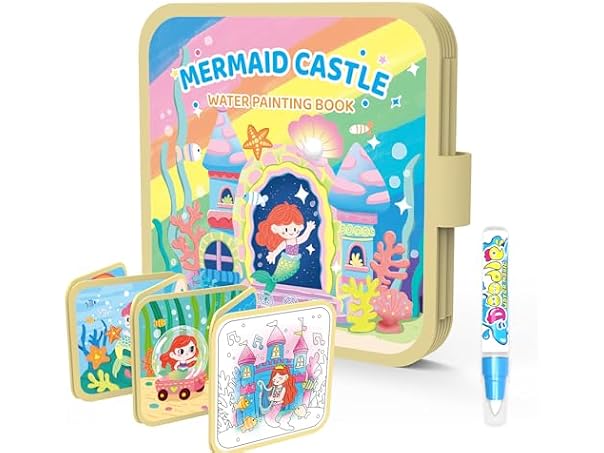 $4.99, Was $13.88, 64% Off! Reusable Water Painting Books, 10 Pages dealfomo