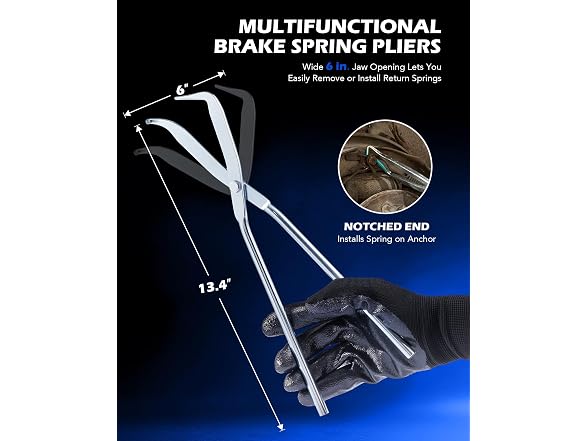 OMT 32pc Dual Brake Tool Kit w Caliper Compressor