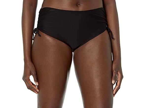 Catalina Women's Black Bikini Bottom (M)